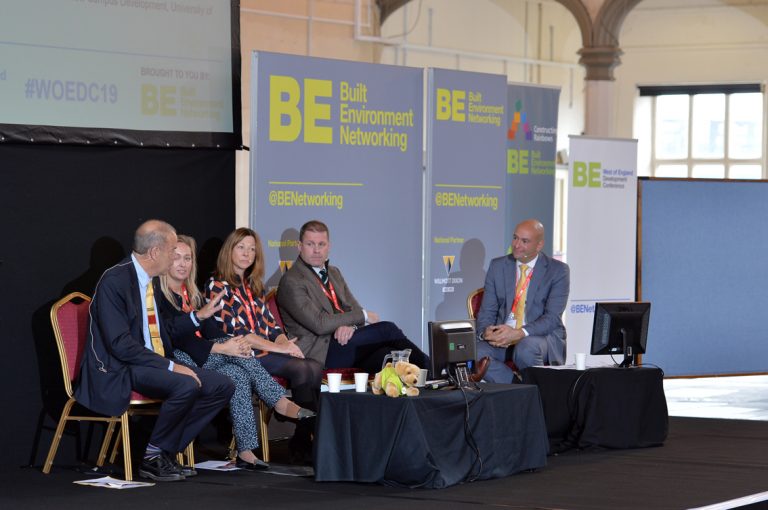 The Second Panel: Placemaking in the West of England West of England Development Conference, Bristol.08.10.19