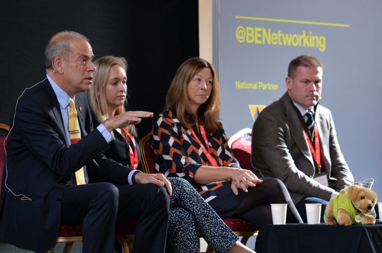 Guy Orpen, Kirsten Durie, Lucinda Mitchell and Iestyn Lewis West of England Development Conference, Bristol.08.10.19