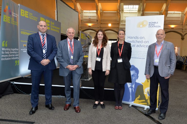 Vicki Redman, Kelly Hillman, David Eccles, Tim Laverye and Derek Parody atWest of England Development Conference, Bristol.08.10.19