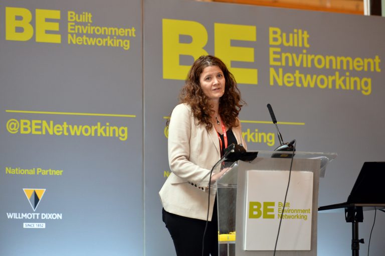 Kelly Hillman of Homes England West of England Development Conference, Bristol.08.10.19