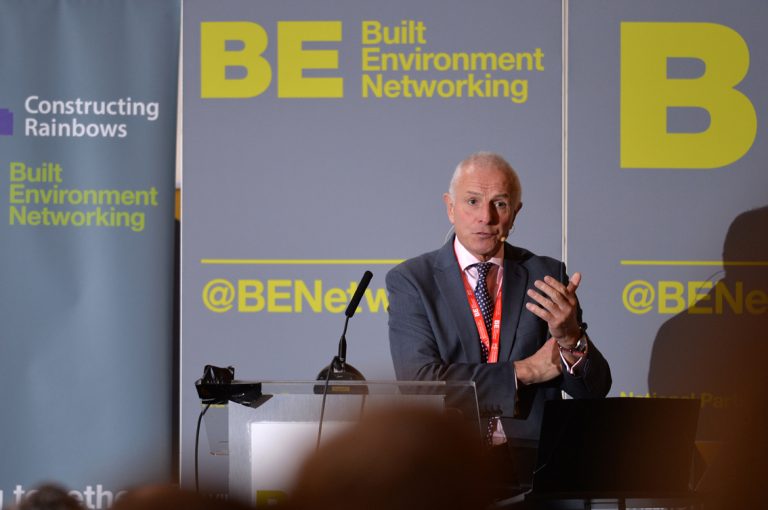 David Eccles of EDF Energy West of England Development Conference, Bristol.08.10.19