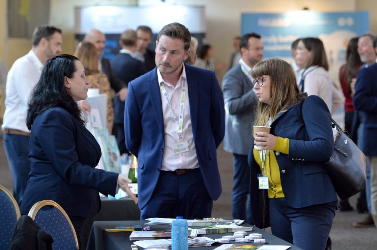 Networking in Bristol City CentreWest of England Development Conference, Bristol.08.10.19