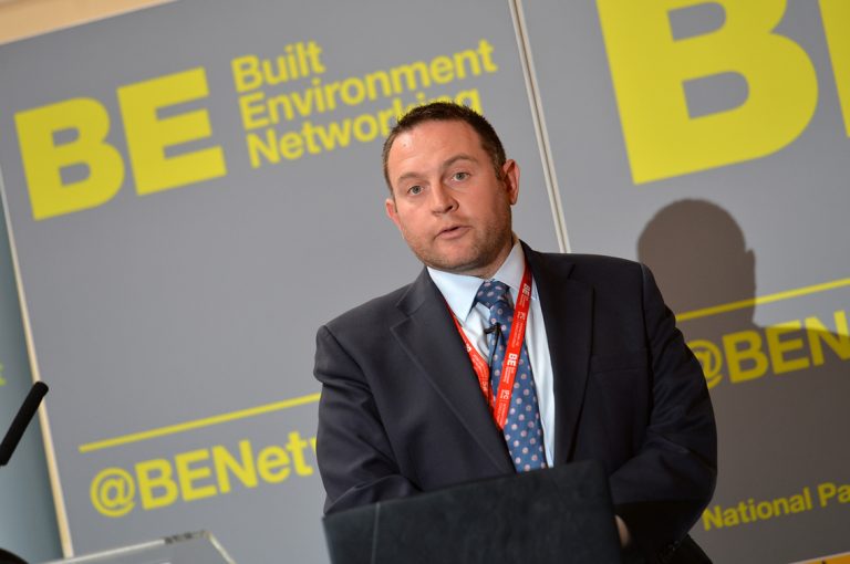 Scott Hammond of Eutopia Homes at West of England Development Conference, Bristol.08.10.19