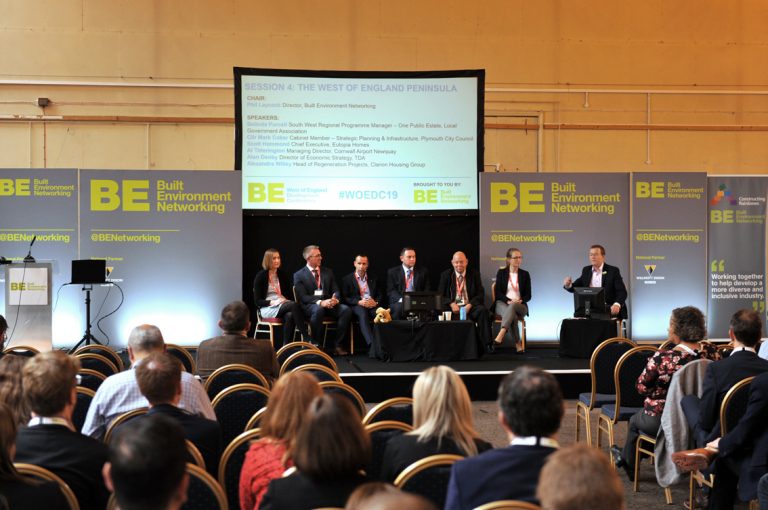 Alexandra Willey, Scott Hammond, Belinda Purcell, Al Titterington, Mark Coker and Alan DenbyWest of England Development Conference, Bristol.08.10.19