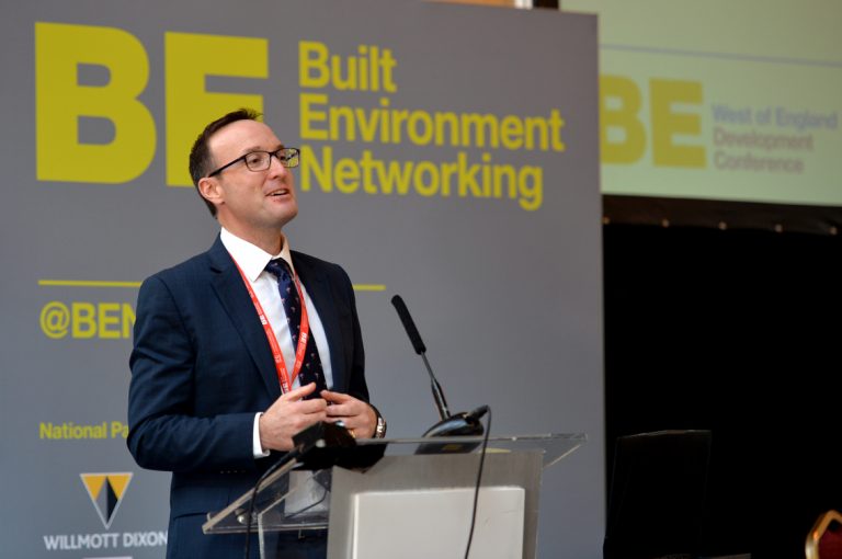 Colin Danks of PBA, now part of StantecWest of England Development Conference, Bristol.08.10.19