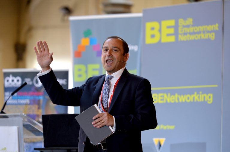 Victor Da Cunha of Homes for the South West West of England Development Conference, Bristol.08.10.19