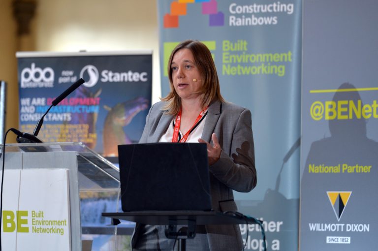 Lesley Metcalf of the Sovereign Housing Association West of England Development Conference, Bristol.08.10.19