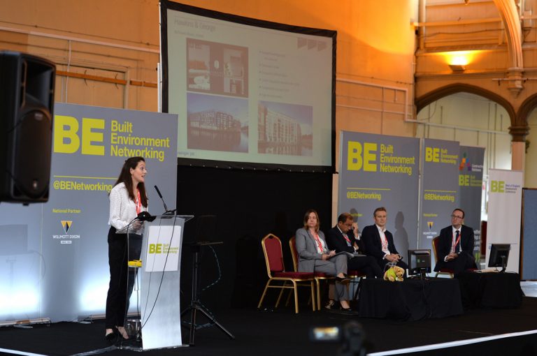 Julia Bevan of Grainger PLC West of England Development Conference, Bristol.08.10.19