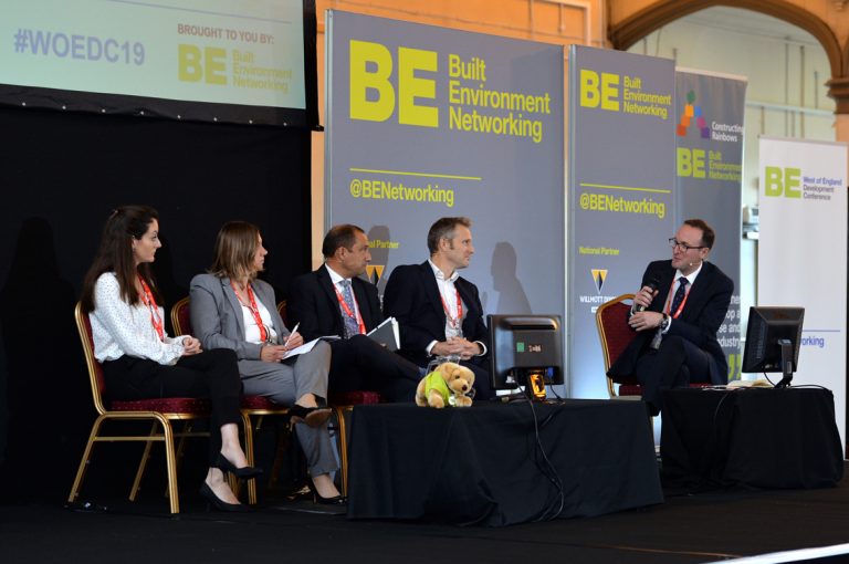 Colin Danks, Julia Bevan, Victor Da Cunha, Lesley Metcalf, Peter White and Jeremy Sweetland West of England Development Conference, Bristol.08.10.19