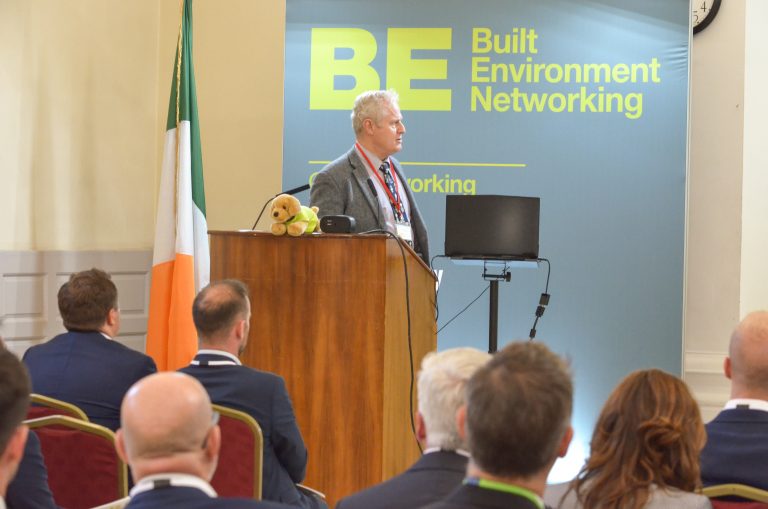 Clive Natrass Speaking Dublin Development Plans 2018