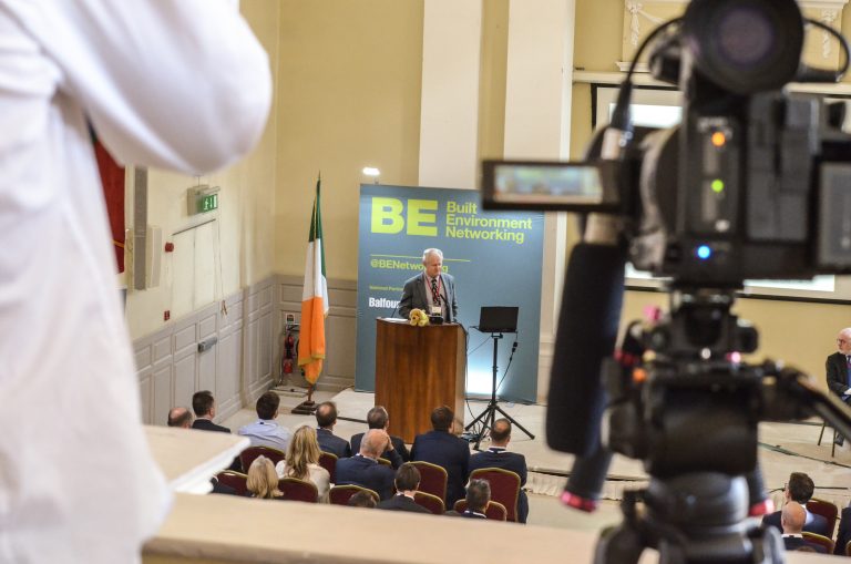 Clive Natrass of Carbon & Energy Fund Speaking at Dublin Development Plans 2018