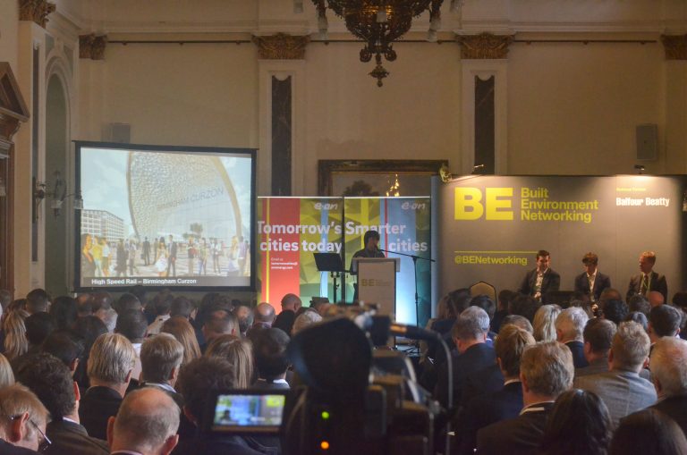 Dawn Baxendale speaks at Birmingham Development Plans 2018