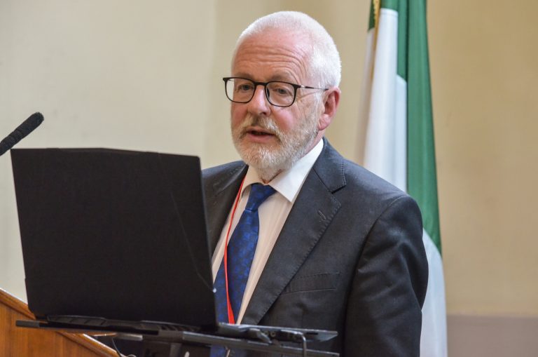 Michael Monaghan Speaks at Dublin Development Plans 2018