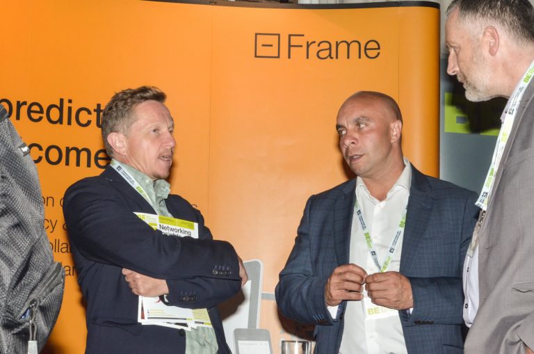 Networking for the Built Environment partnered with frame