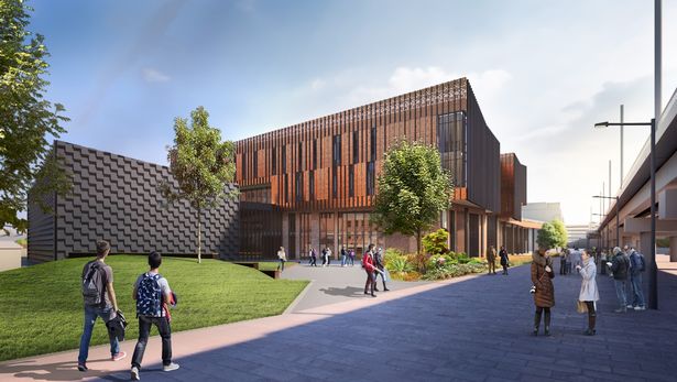 Nottingham College Secure Funding For City Hub