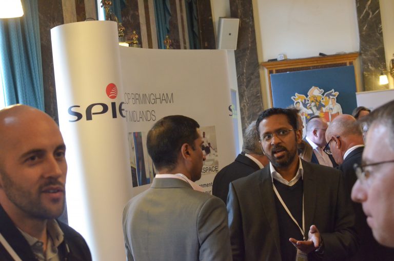 SPIE Partnered Networking event Birmingham Development Plans 2018