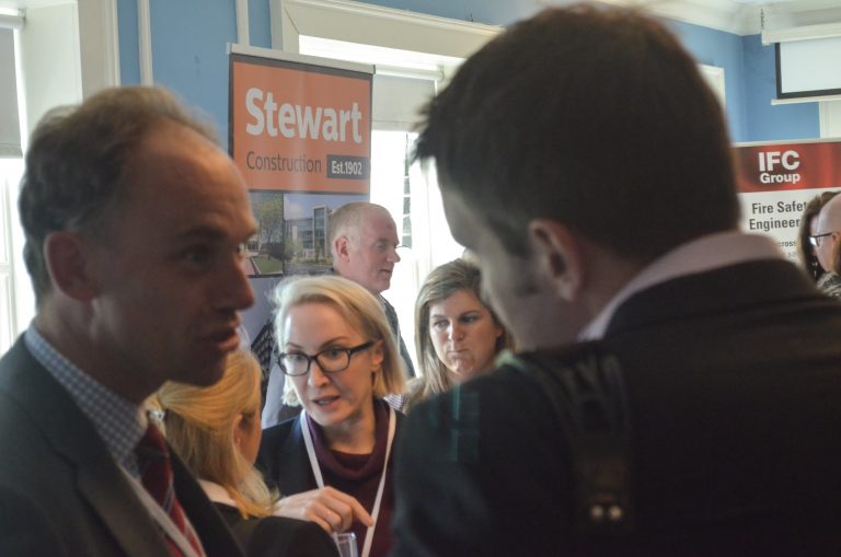 Stewart Construction Networking Event in Dublin