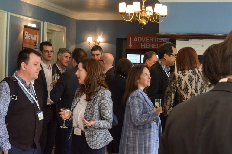 Stewart Construction Partnered Networking event