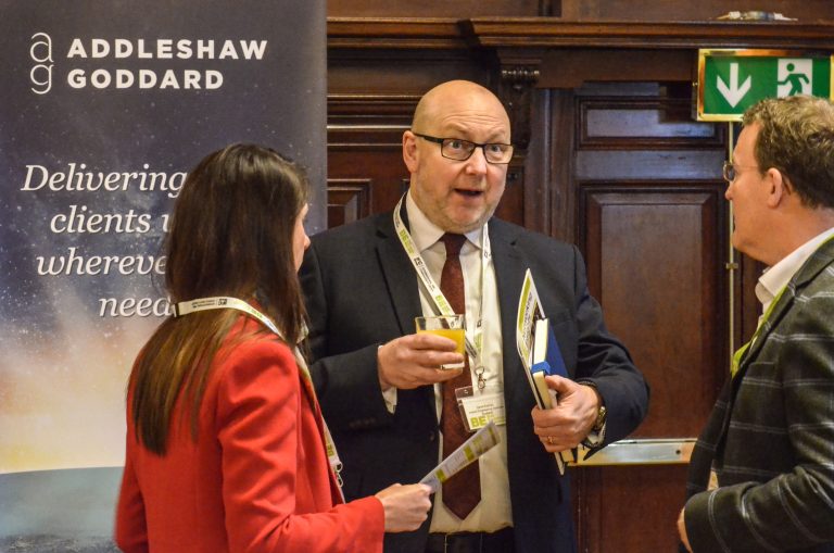 Addleshaw Goddard Networking Event at the Trades Hall in Glasgow