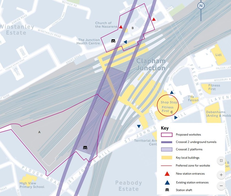 Redevelopment Plans For Clapham Junction Revealed