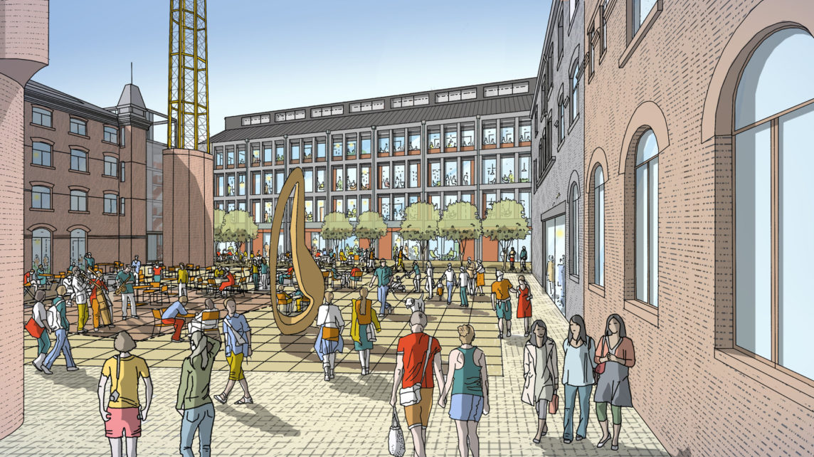 New Creative & Media Quarter Set For Wakefield City Centre