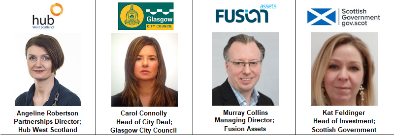 Speaker Glasgow Fusion Assets Murray Collins Kat Feldinger Government Scotland Glasgow Council