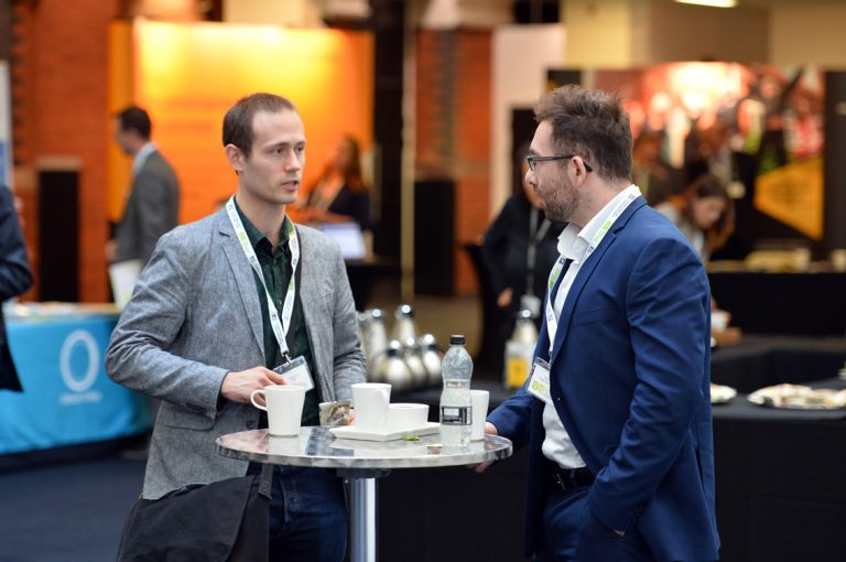 Attendees-discuss-business-Greater-Manchester-Development-Conference-2019