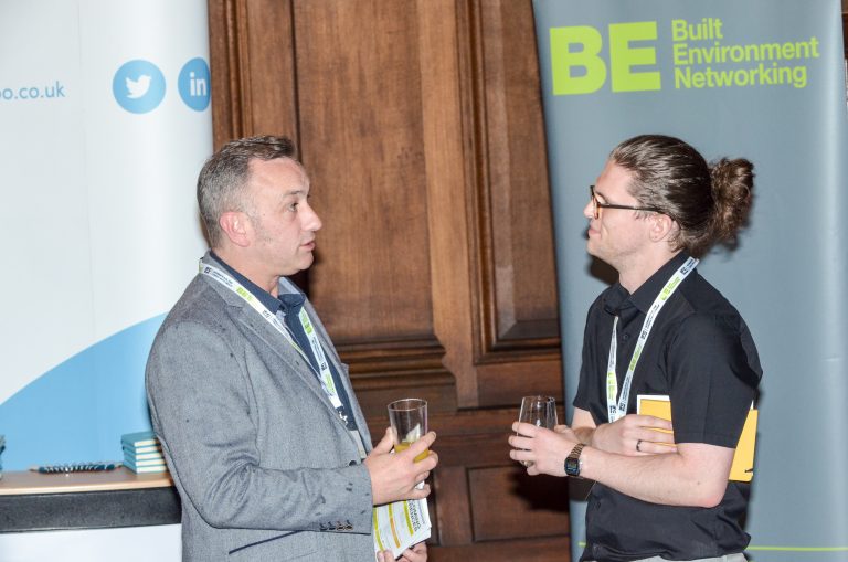 Built Environment Networking at Manchester Hall