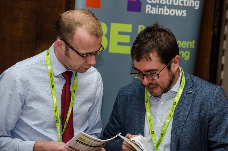 Constructing Rainbows Partnered networking event Manchester Development Plans 2019