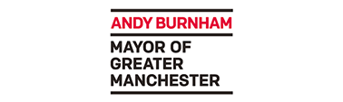 GMCA Mayor Andy Burnham Manchester Logo 378 x 113 Sidebar