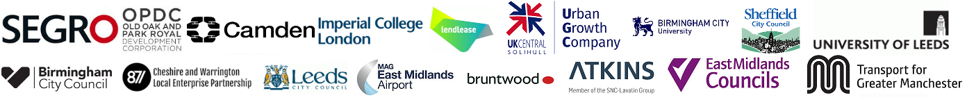 Lendlease Euston Bruntwood Birmingham East Midlands Airport East Midlands West Solihull