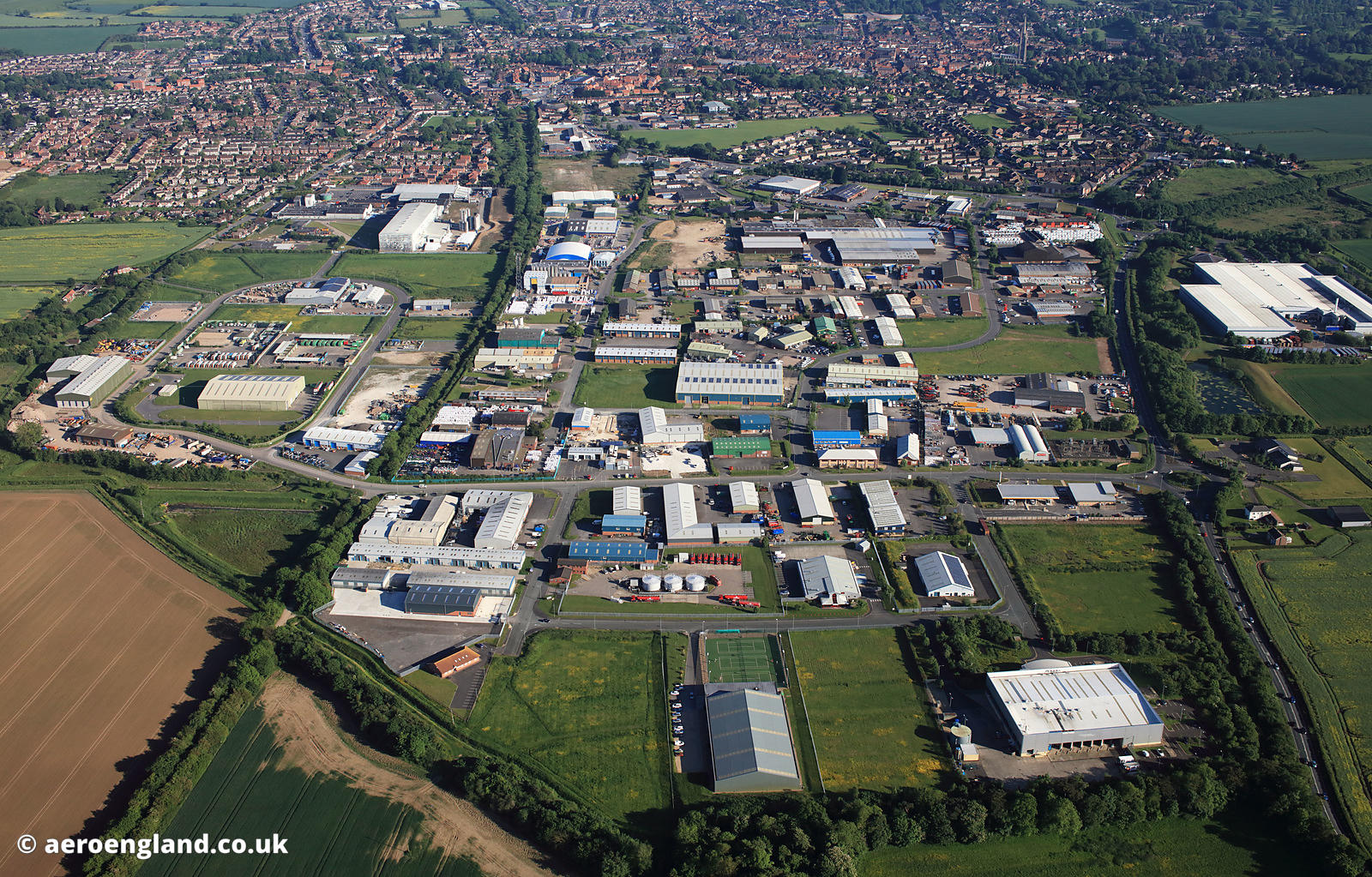 Lincolnshire Industrial Estate Expansion To Create Hundred Of Jobs