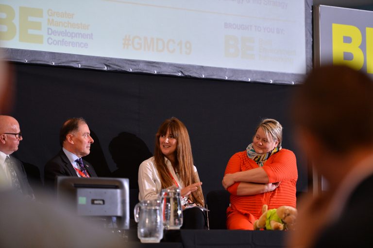 Luke-Georghiou-Lou-Cordwell-and-Nicola-Headlam-Greater-Manchester-Development-Conference-2019