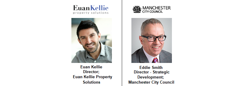 Image Euan Kellie Property Manchester City Council Speakers Eddie Smith