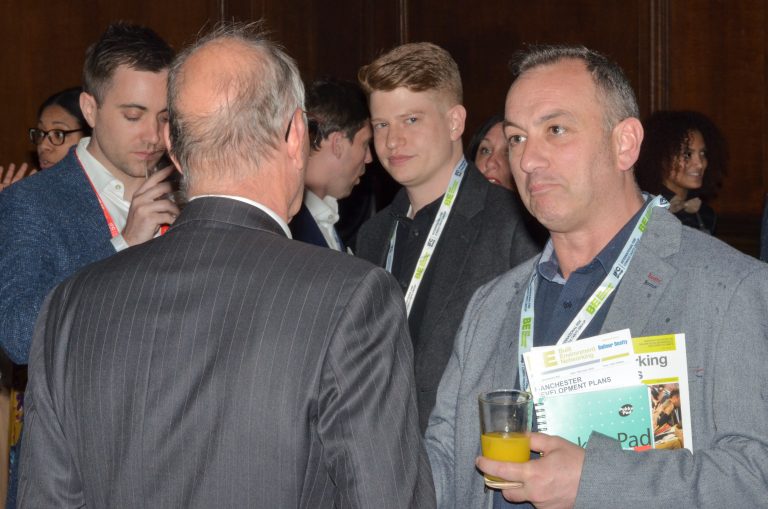 Networking Event in Manchester for Greater Manchester Development Plans 2019