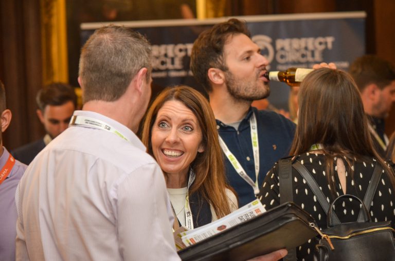 Networking event at Manchester Hall for the Construction Industry 2019