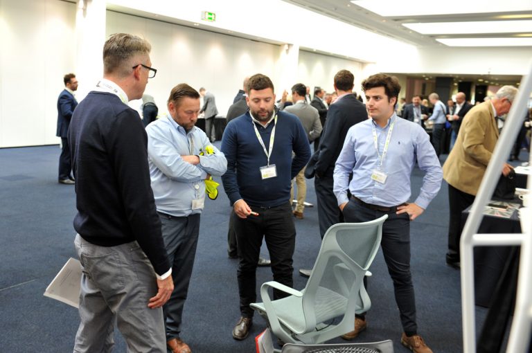 Networking-in-the-Manchester-Central-Greater-Manchester-Development-Conference-2019