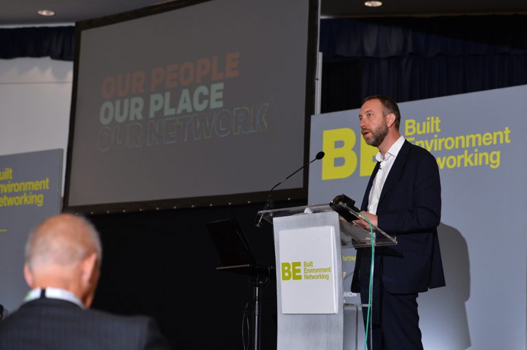 Paul-Warburton-of-Transport-for-Greater-Manchester-Greater-Manchester-Development-Conference-2019