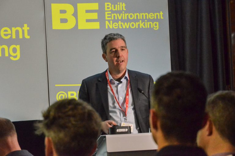 Rich Osborn of Fresh-Range speaking at Manchester Development Plans 2018