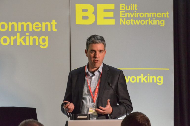 Rich Osborn speaks at Manchester Development Plans 2018