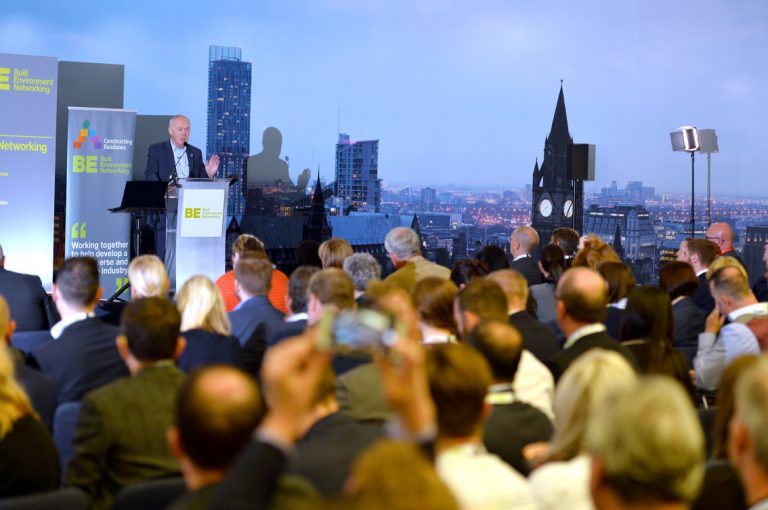 Sir-Richard-Lease-of-Manchester-City-Council-addresses-the-audience