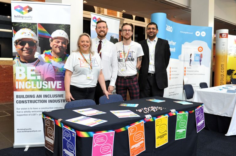 The-Building-Equality-stand-at-Greater-Manchester-Development-Conference-2019