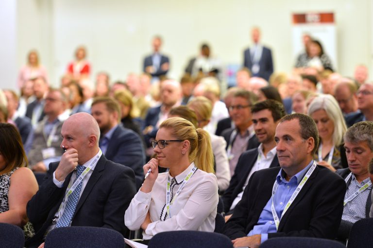 The-crowd-for-session-3-Greater-Manchester-Development-Conference-2019