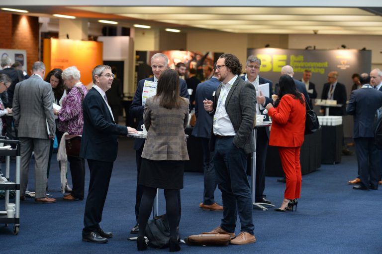 The-networking-area-at-Greater-Manchester-Development-Conference-2019