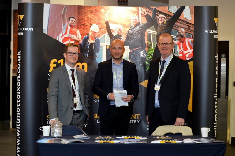 Willmott-Dixon-Partnered-Networking-event-Greater-Manchester-Development-Conference-2019