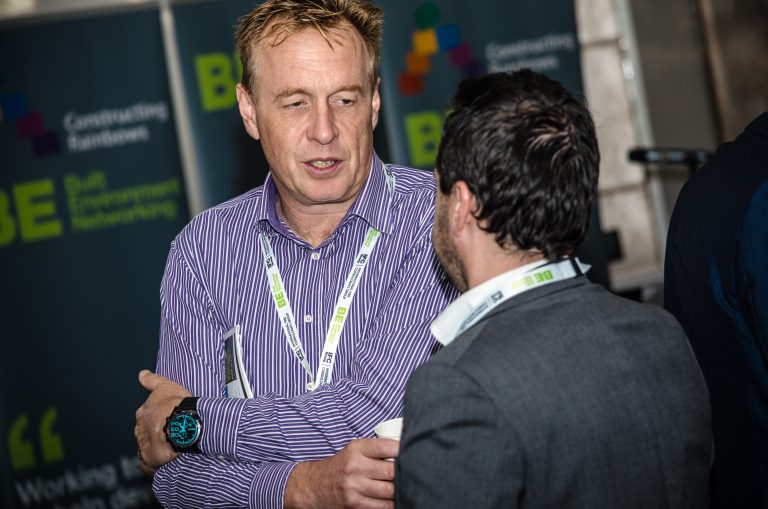 Attendee's speak business at Bournemouth Development Plans 2019