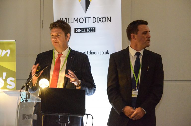 Bill Cotton and Philip Broadhead of Bournemouth City Council Speak at Bournemouth Development Plans 2018