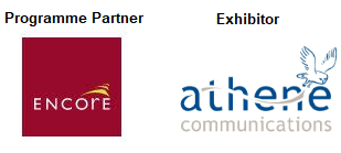 Athene Communications Encore Estates Management Estate Development Build Partner Logos Sponsors Exhibitor Brand Awareness Business Development