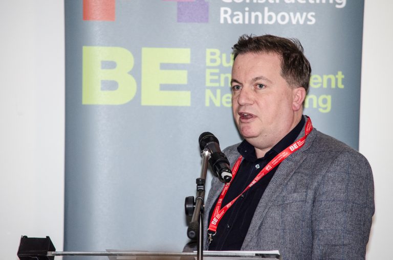 David Hodgson of CEG at East Midlands Development Plans 2019