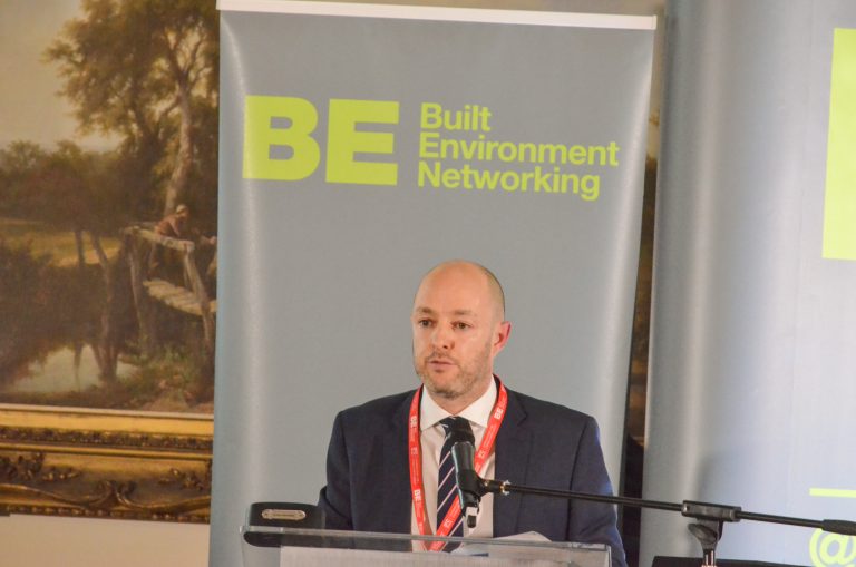 David Morris of Catesby Estates speaking at West Midlands Development Plans 2018
